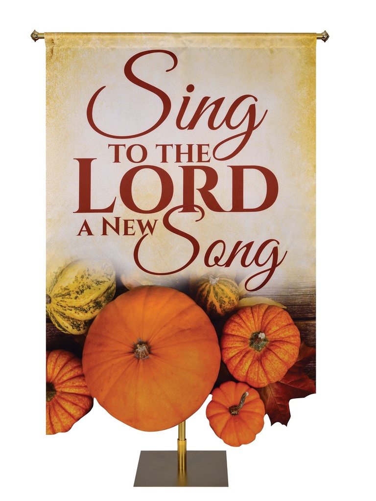 Autumn Contours Sing to the Lord