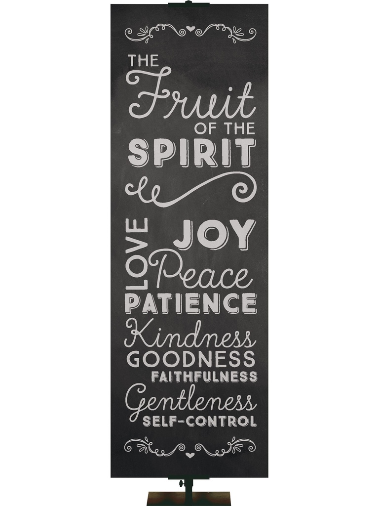 Chalkboard The Fruit of the Spirit