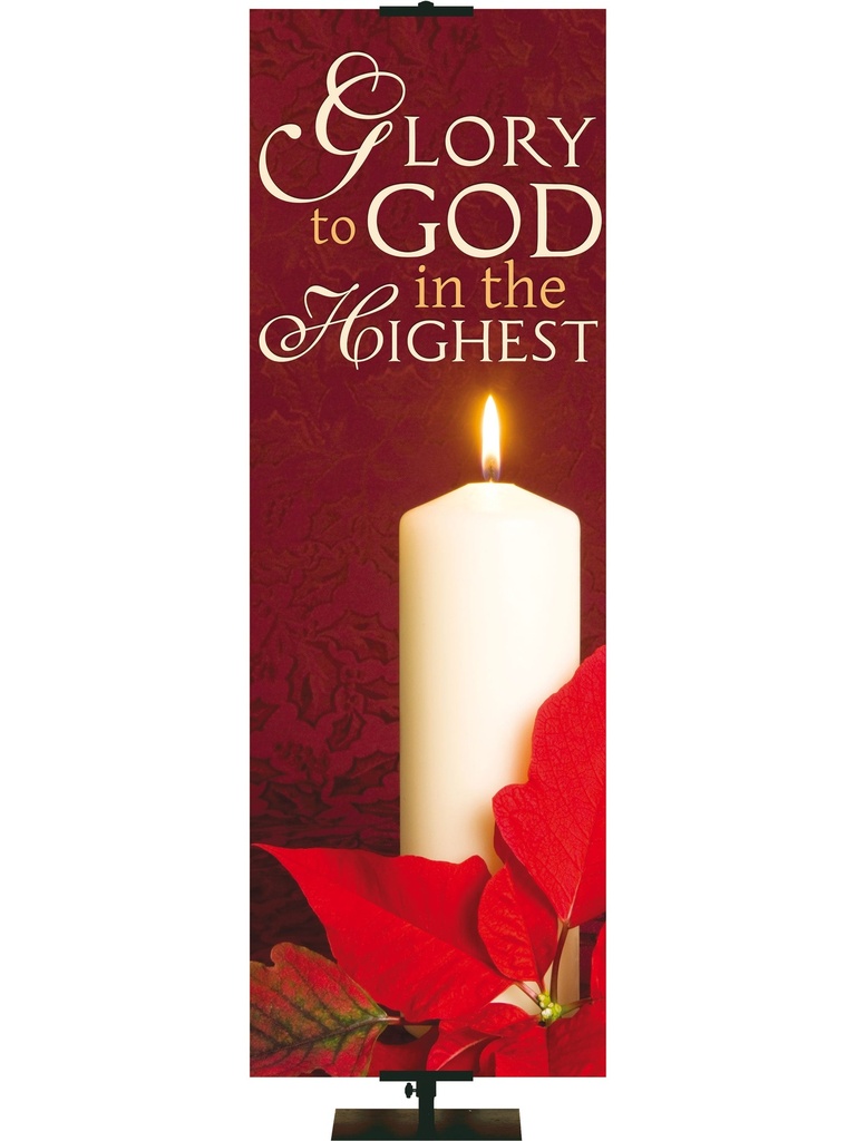 Colors of Christmas Glory to God in the Highest
