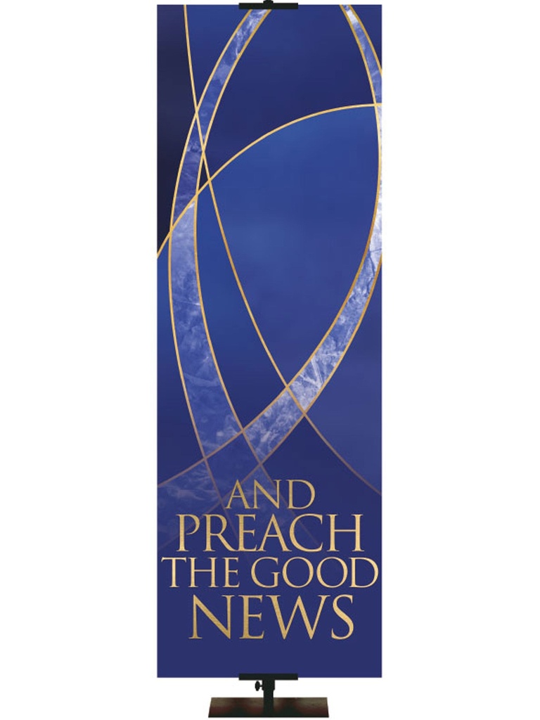 Colors of the Liturgy Fish - Preach The Good News