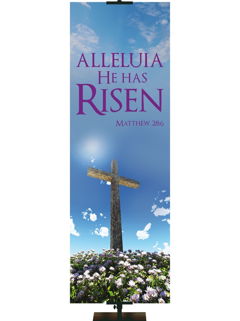 Contemporary Easter Alleluia He Has Risen