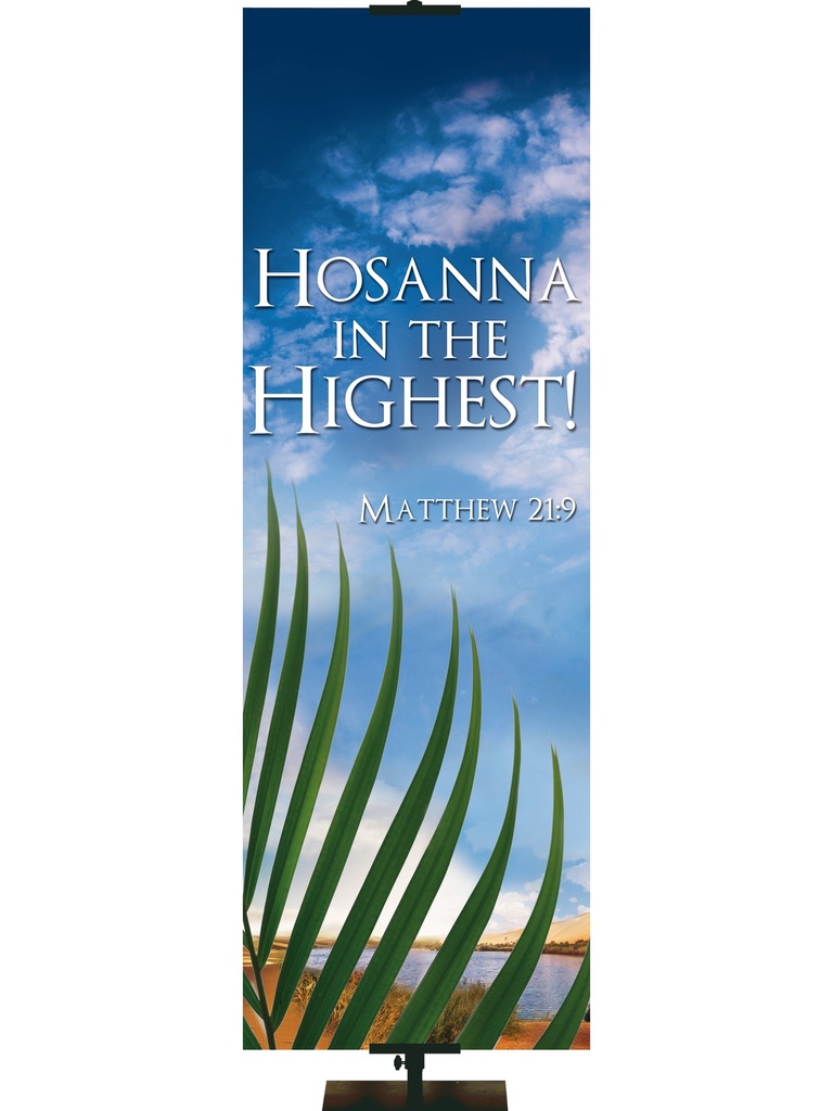 Contemporary Easter Hosanna in the Highest