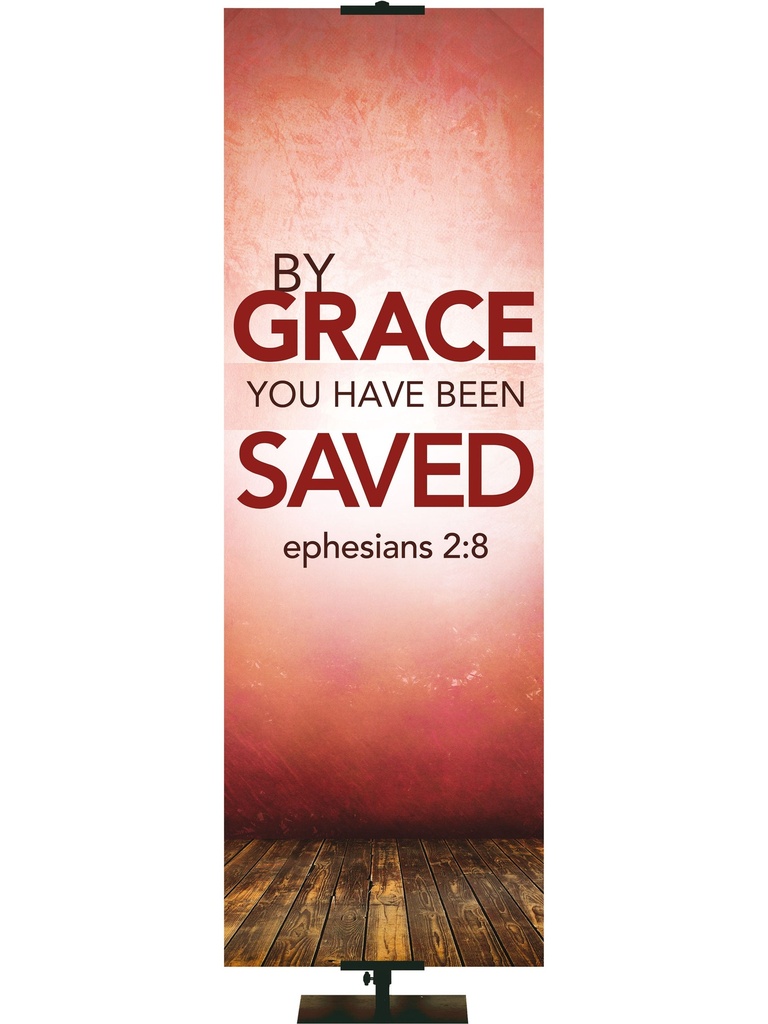Contemporary Scriptures By Grace You Have Been Saved