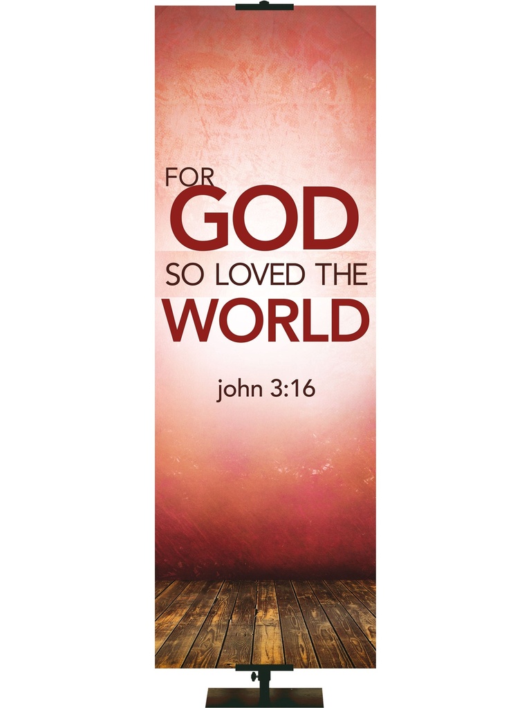 Contemporary Scriptures For God So Loved