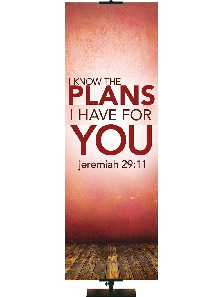 Contemporary Scriptures I Know the Plans