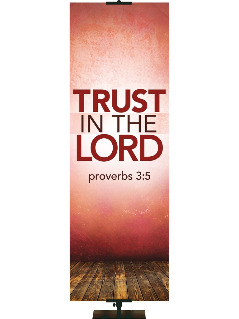 Contemporary Scriptures Trust in The Lord
