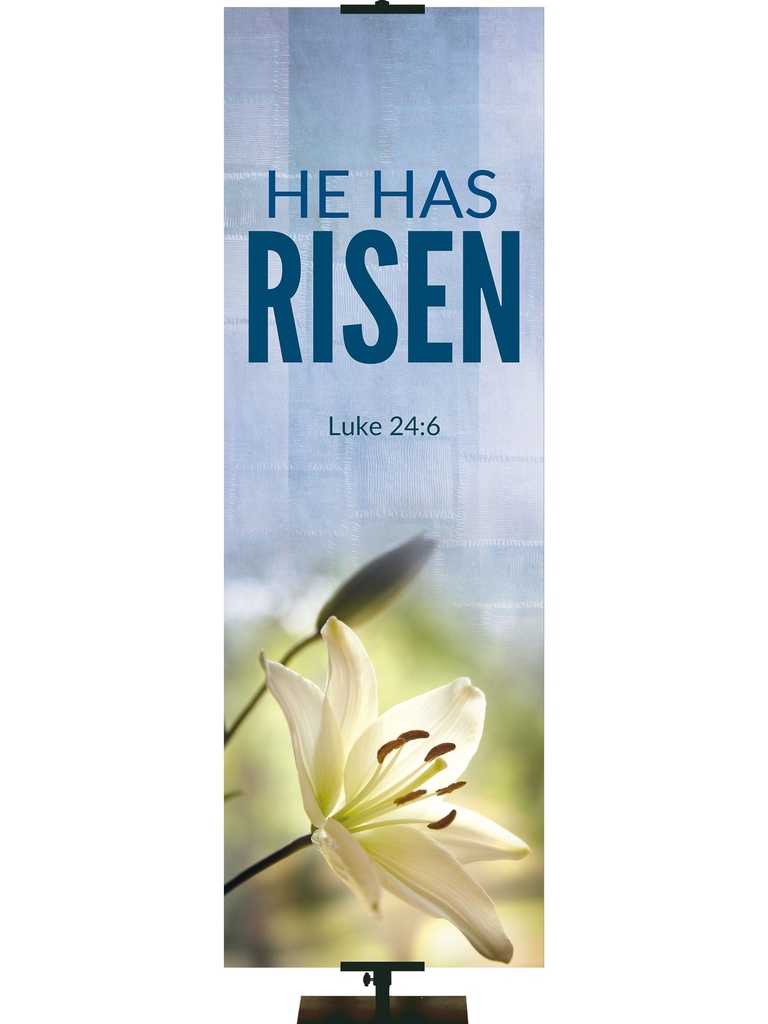 Easter Adorations He Has Risen
