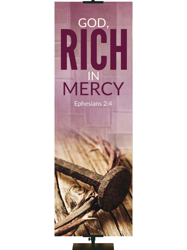 Easter Adorations Rich in Mercy