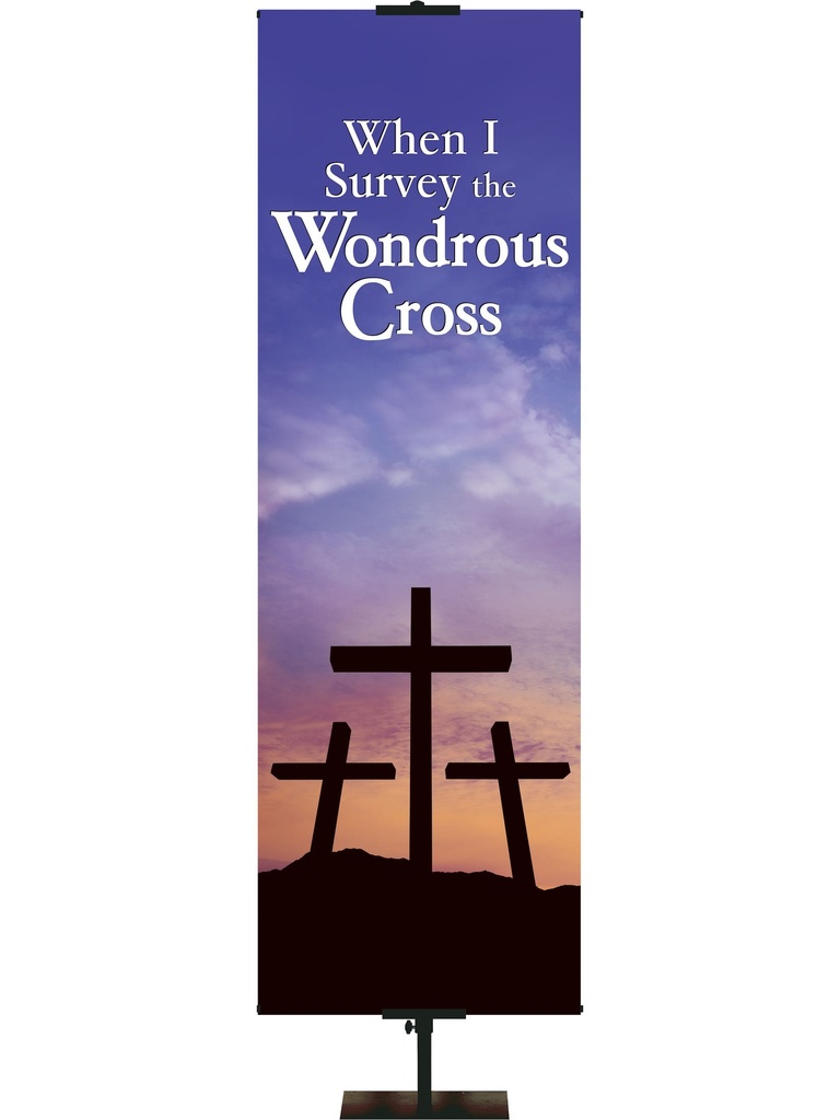 Easter Creation Wondrous Cross Easter Sunrise