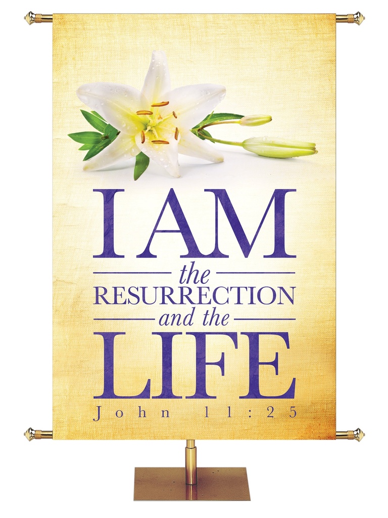 Easter Elegance I Am the Resurrection