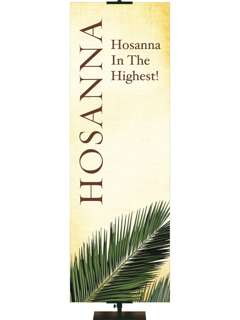 Easter Linen Hosanna in the Highest