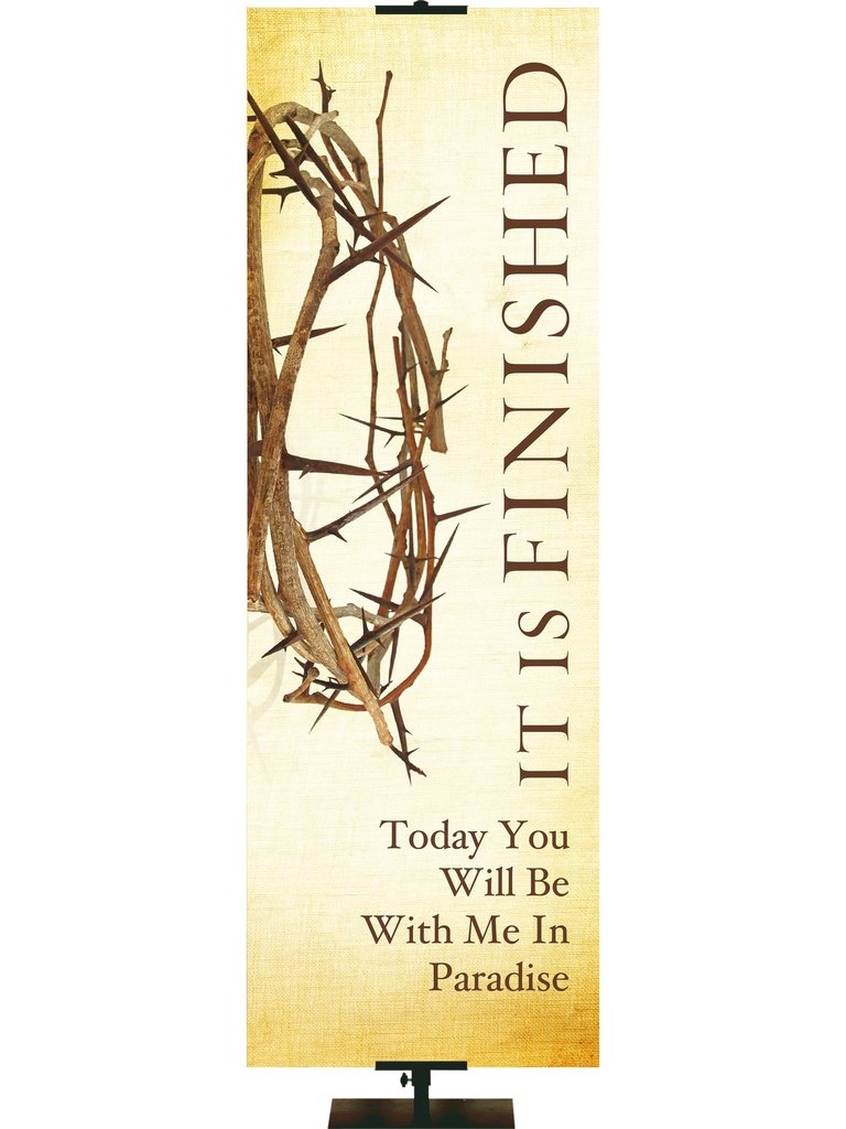 Easter Linen It Is Finished