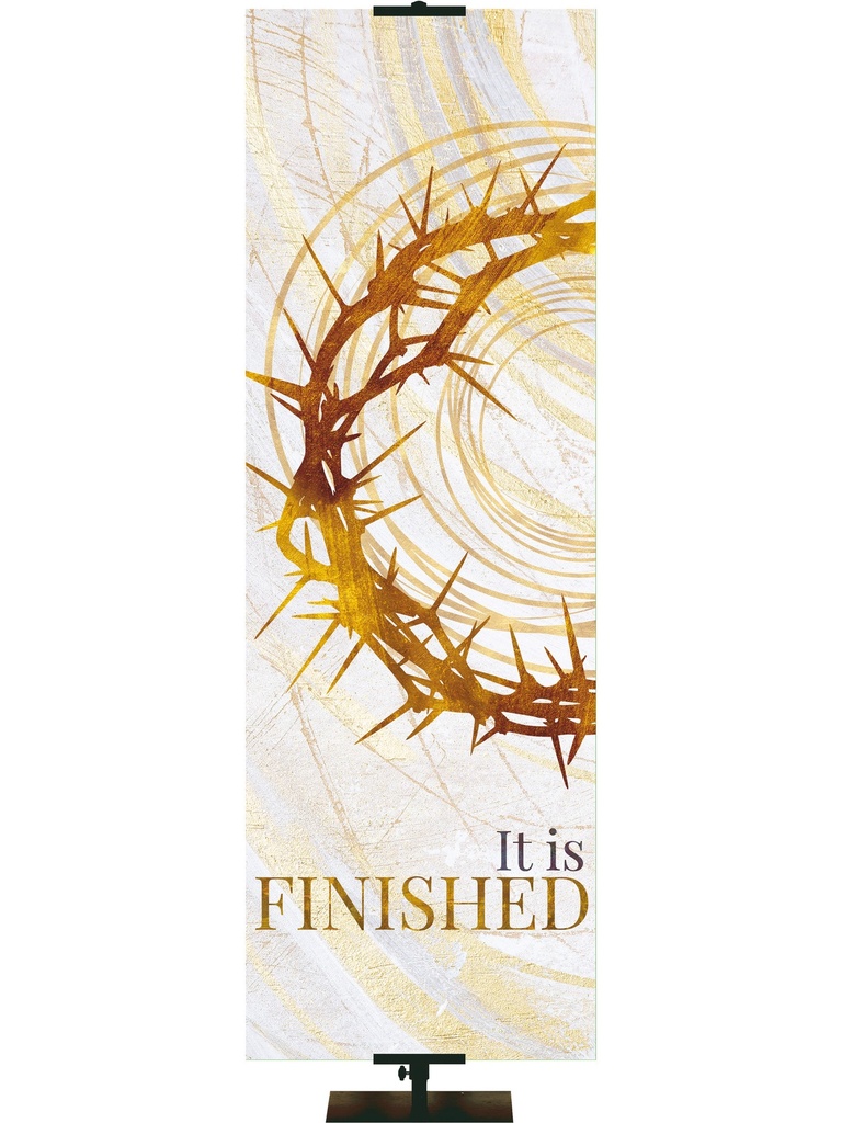 Echoes of Easter It is Finished