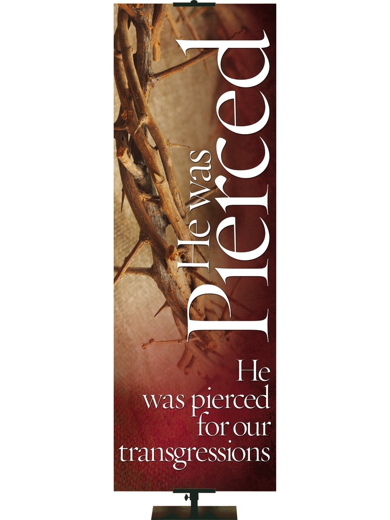 Economical Easter He was Pierced