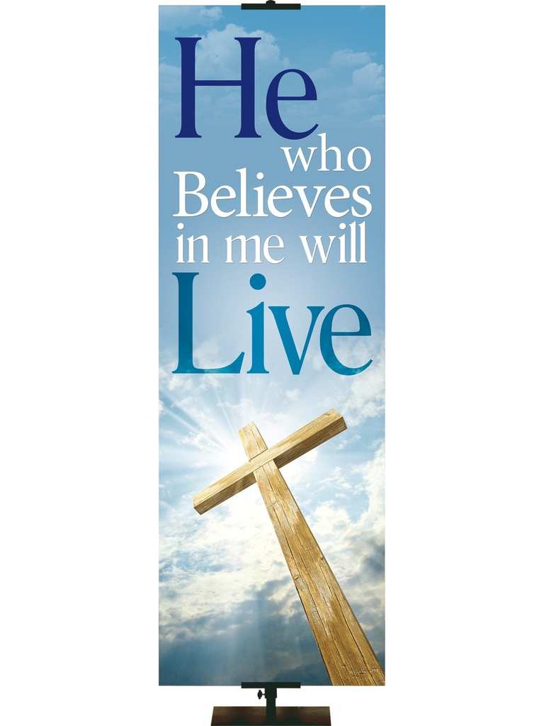 Economical Promise Of Easter He Who Believes