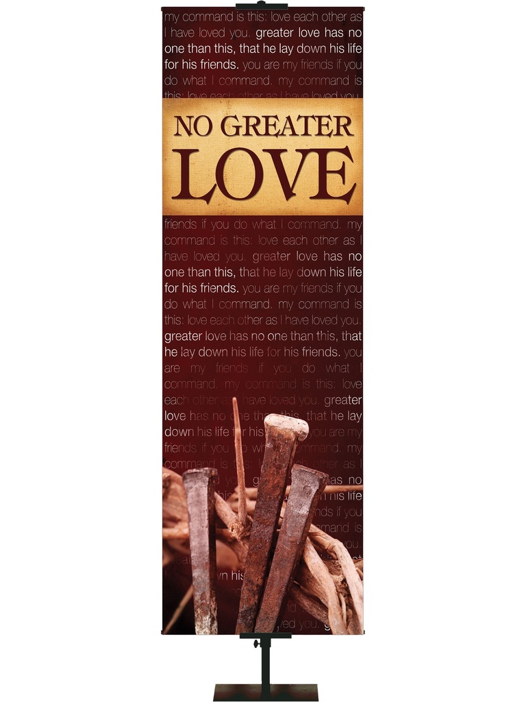 Economical Promise of Easter No Greater Love