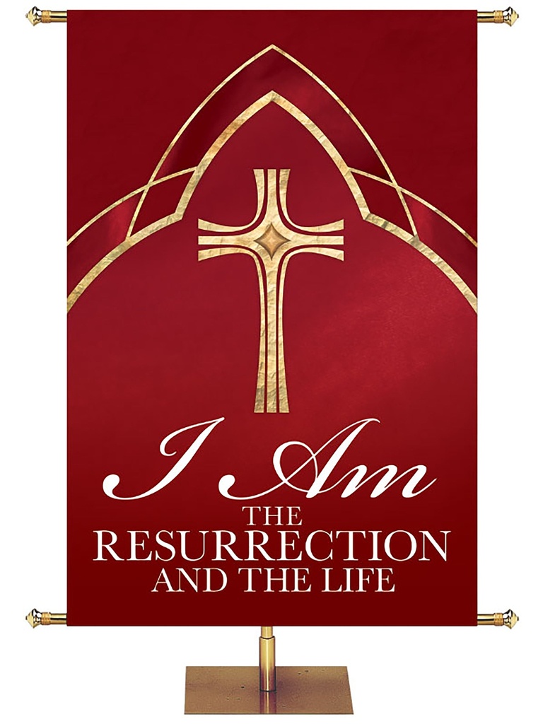 Eternal Emblems of Faith Resurrection And The Life