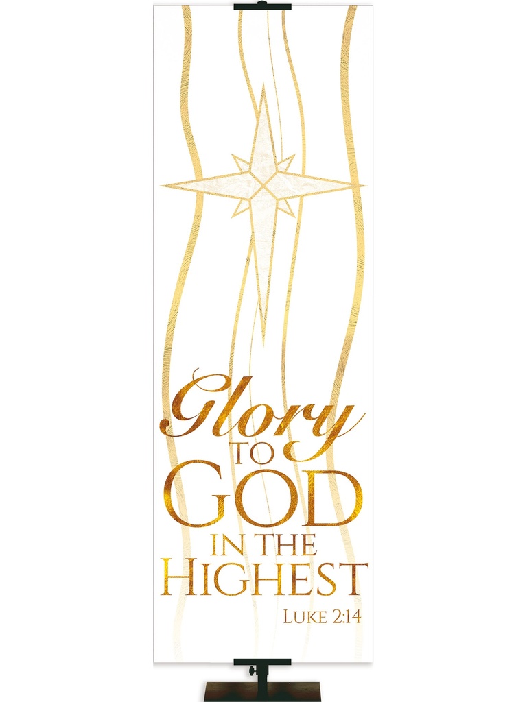 Experiencing God Symbols and Phrases Star, Glory to God