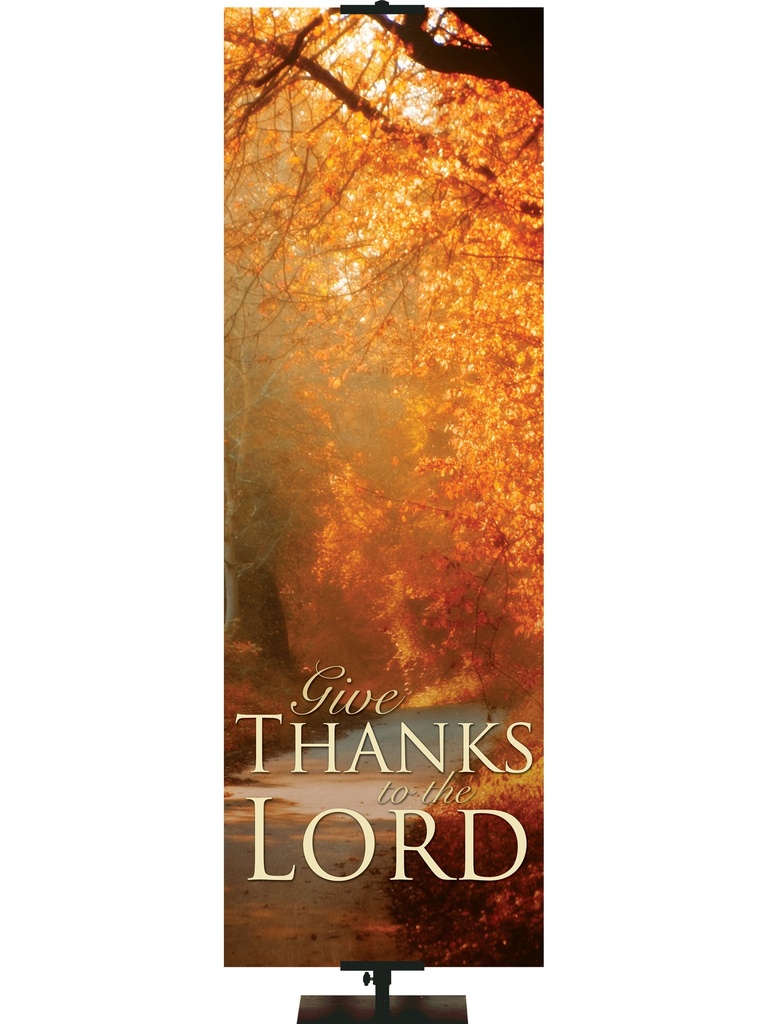 Expressions of Gratitude Background Style A Give Thanks to the Lord