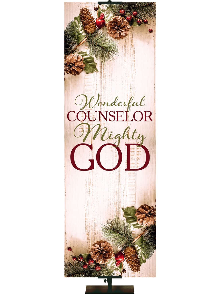 Heartland Christmas Wonderful Counselor