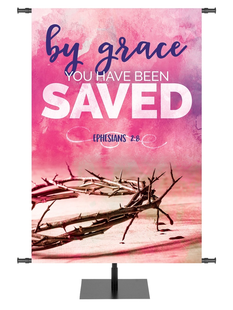 Impressions of Easter By Grace You Have Been Saved