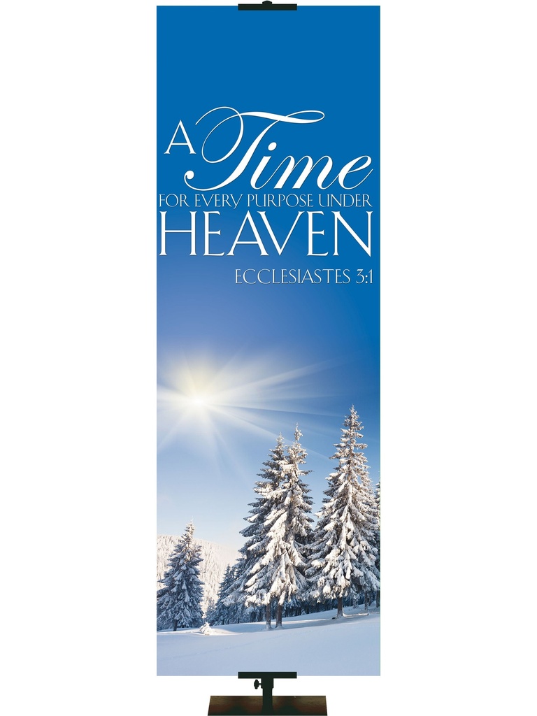 Portraits of Sacred Winter A Time for Every Purpose D