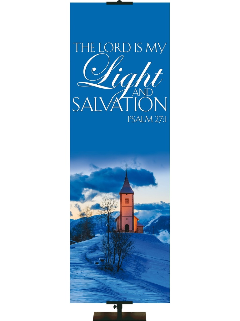 Portraits of Sacred Winter The Lord is My Light E