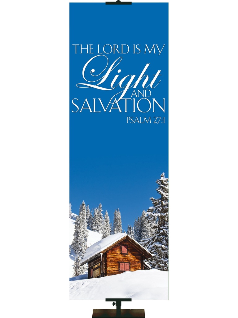 Portraits of Sacred Winter The Lord is My Light H