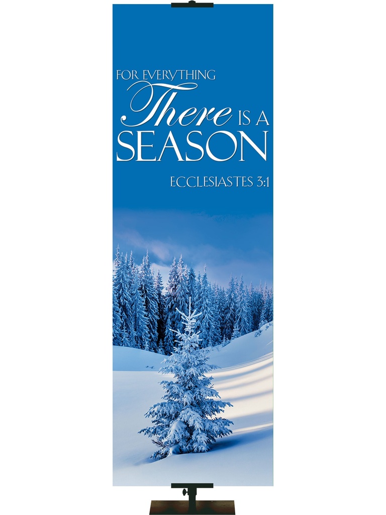 Portraits of Sacred Winter There is A Season A