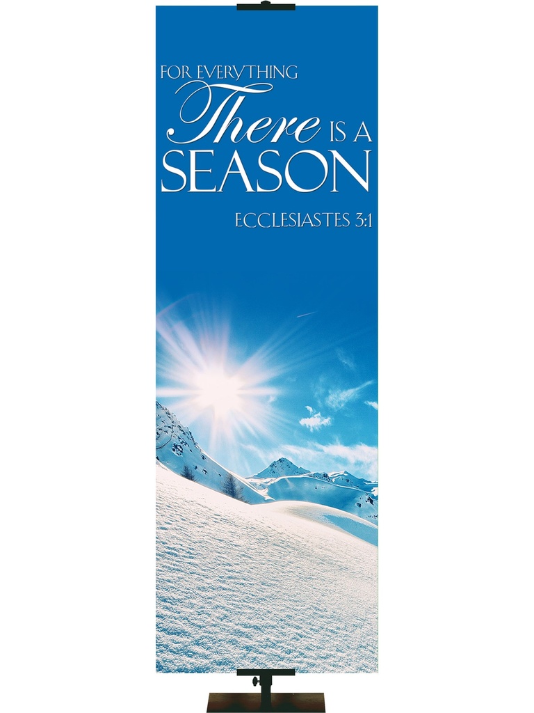 Portraits of Sacred Winter There is A Season B