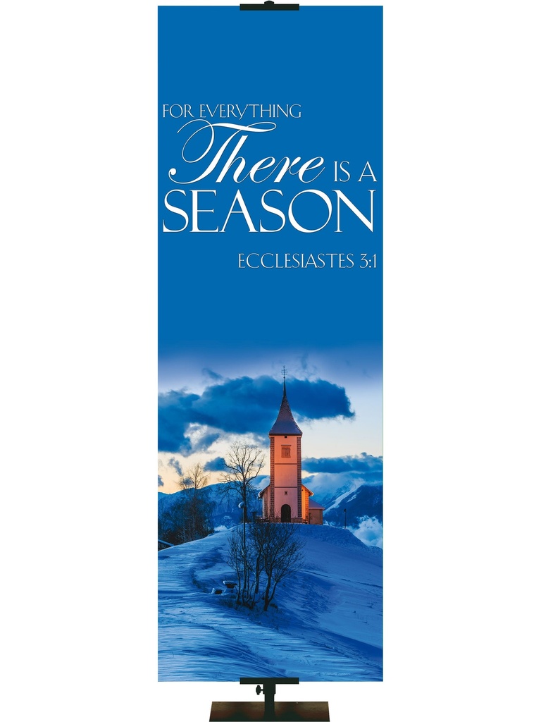 Portraits of Sacred Winter There is A Season E