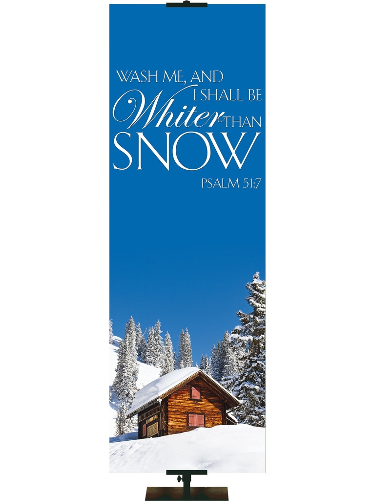 Portraits of Sacred Winter Whiter Than Snow H