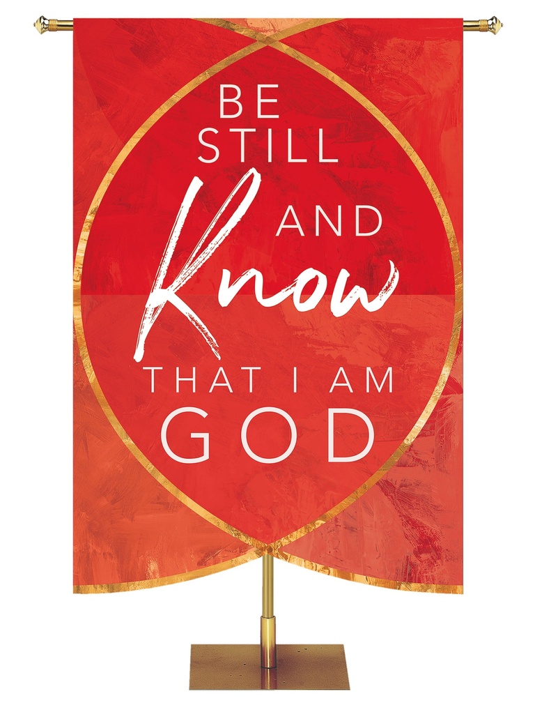 Scripture Silhouettes Be Still and Know that I Am God