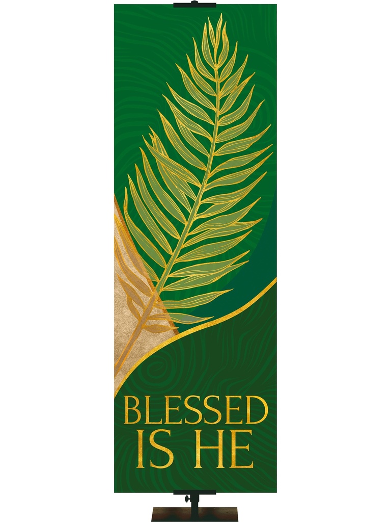 Shimmering Easter Blessed Is He
