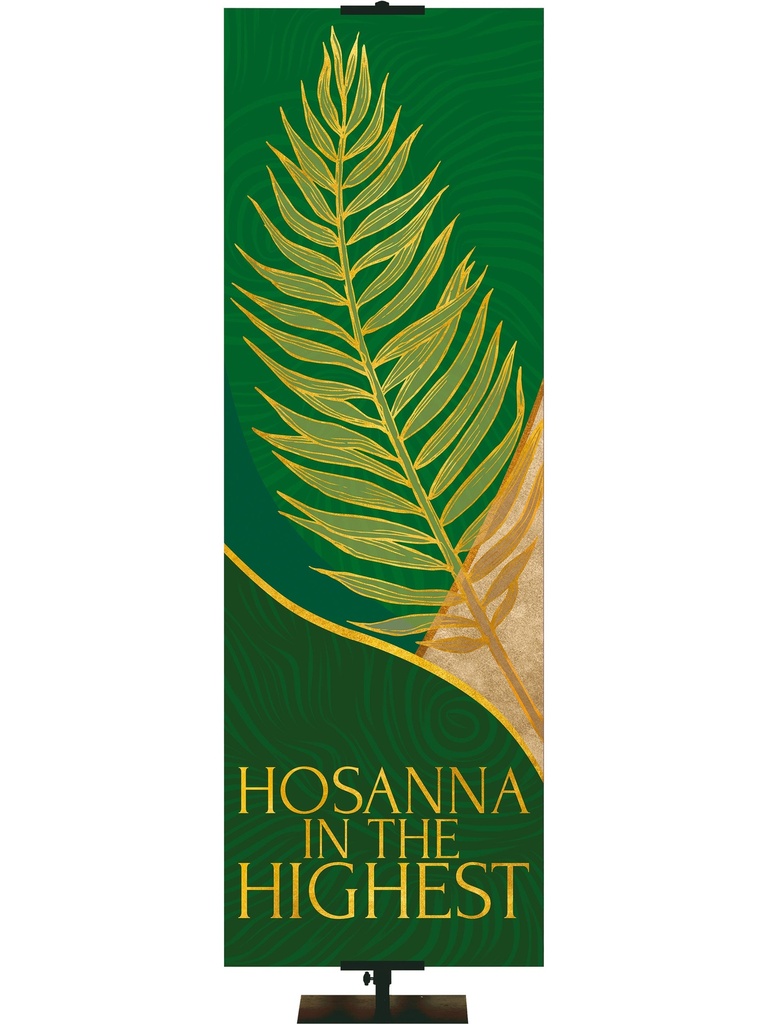 Shimmering Easter Hosanna