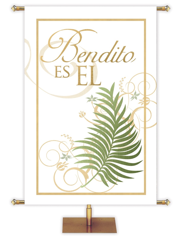 Spanish Easter Foil Blessed is He