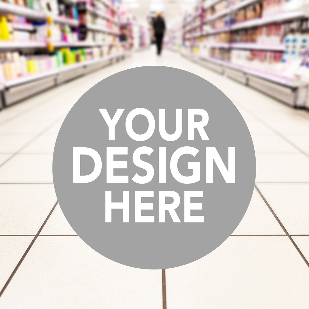 Floor Decal Your Custom Design