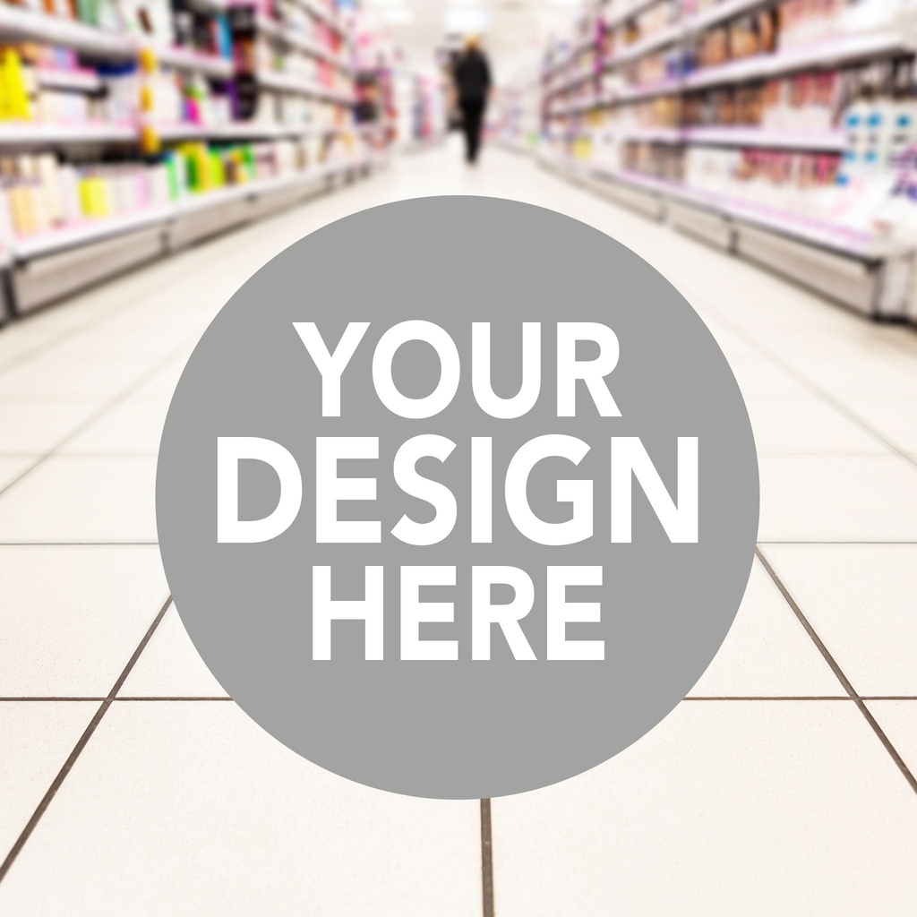 [CUS-CC-TSQ] Floor Decal Your Custom Design