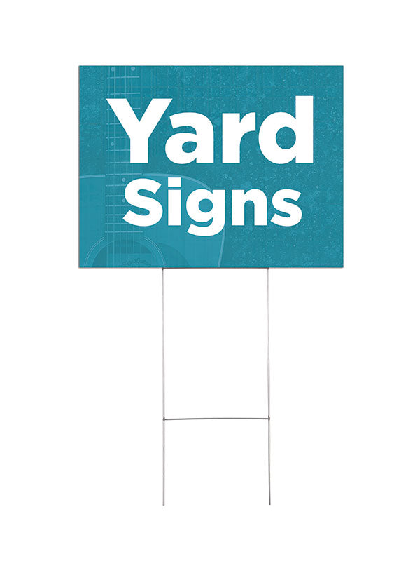 Custom Yard Signs