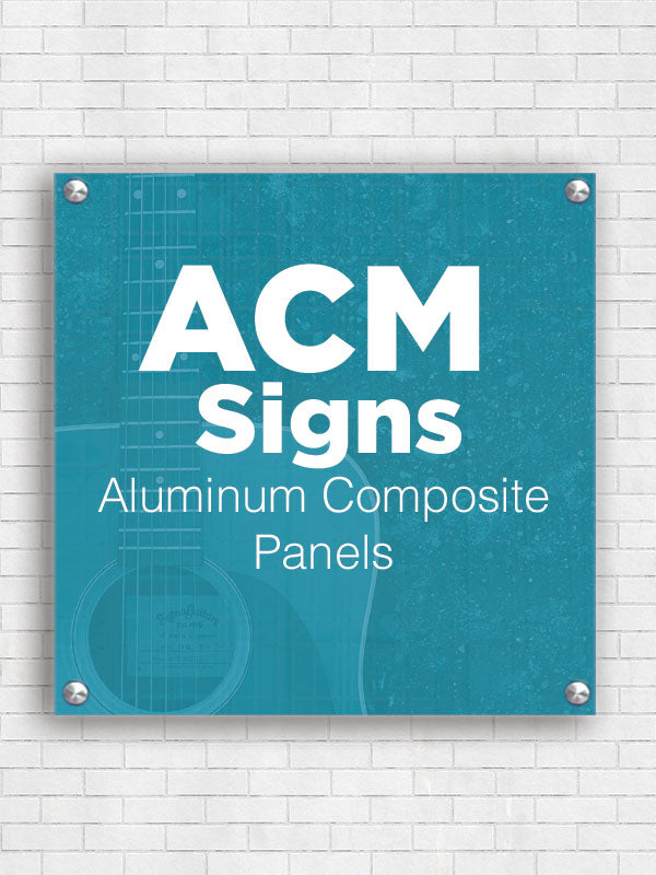 Custom Aluminum Composite Signs