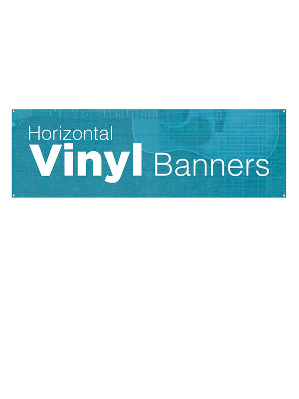 Custom Vinyl Banners/Horizontal