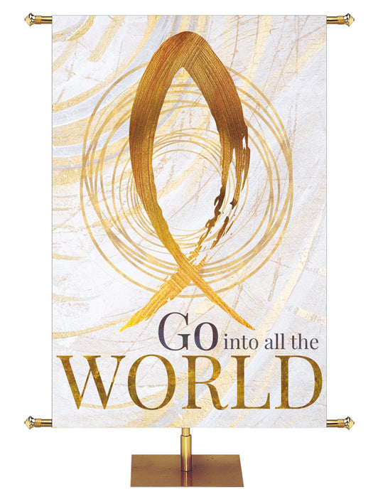 Echoes of Easter Go Into all the World