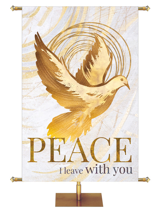 Echoes of Easter Peace I Leave with You