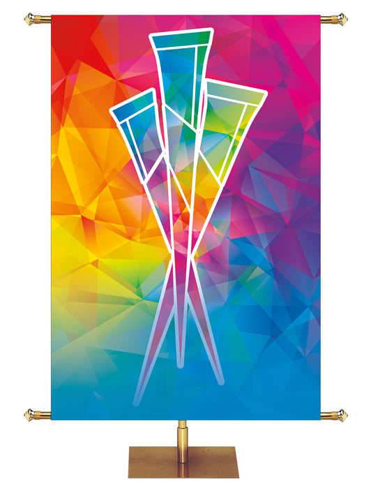 Custom Banner Hues of Grace We Are Healed