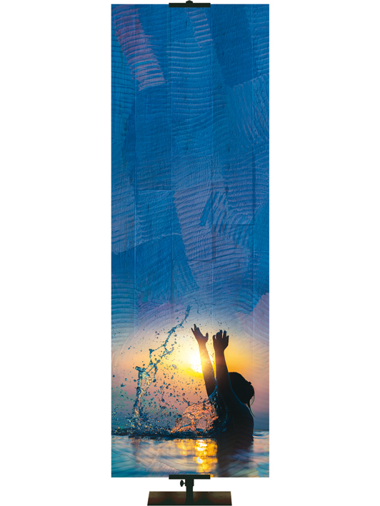 Custom Banner Living Hope Born Again To A Living Hope