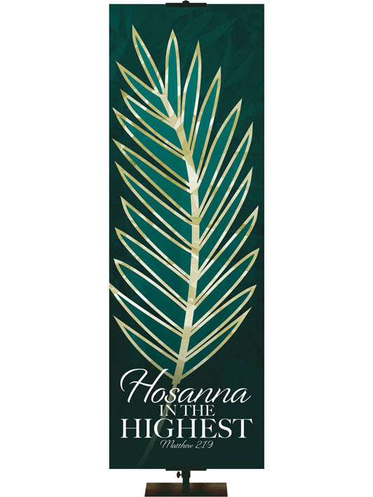 Icons of Easter Hosanna In The Highest
