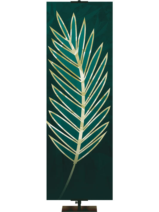 Custom Banner Icons of Easter Hosanna In The Highest
