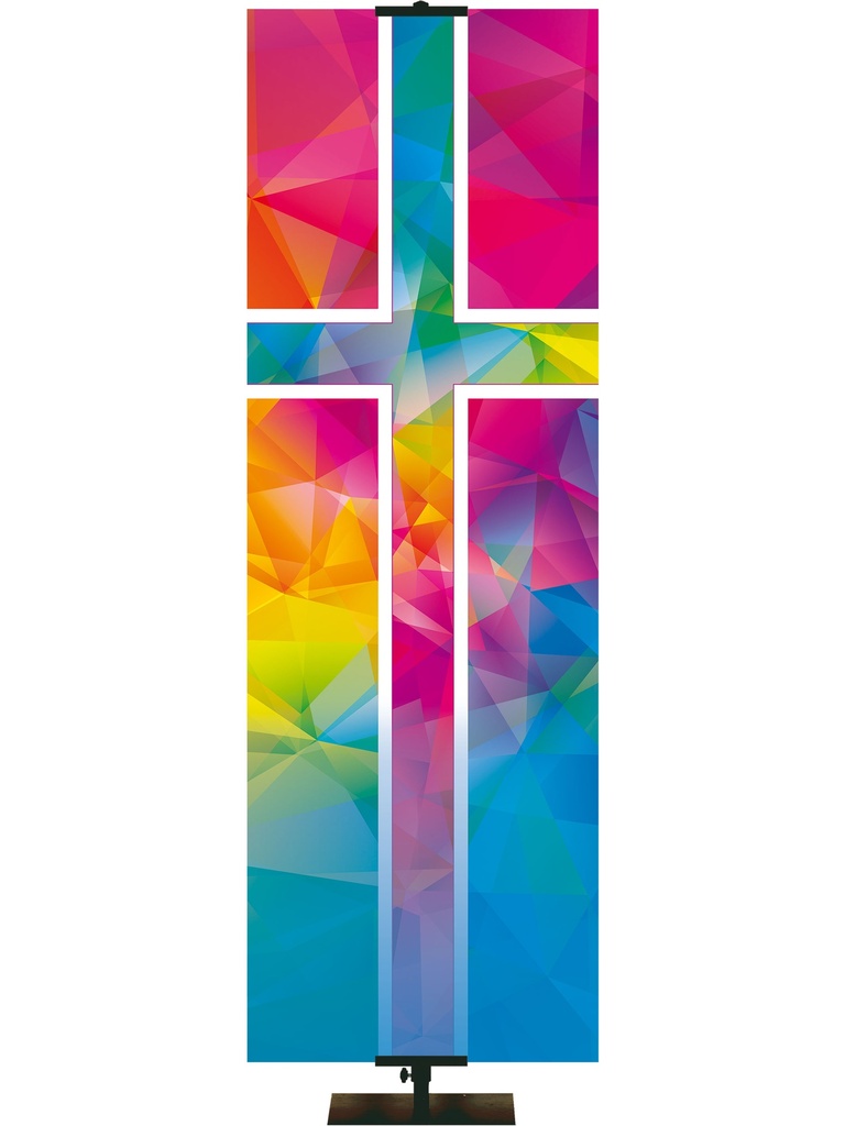 Custom Banner Hues of Grace Cross Right