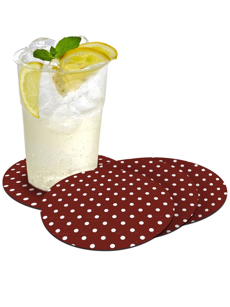 Lots of Polka Dots Coasters (Set of 4)