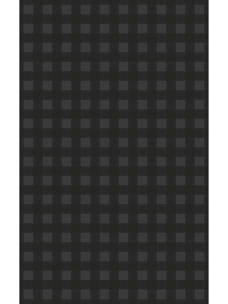 Gingham Vinyl Vintage Rug